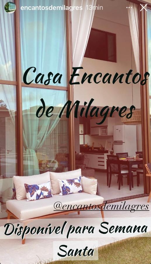 Morada Do Toque - Encantos De Milagres São Miguel dos Milagres Eksteriør bilde